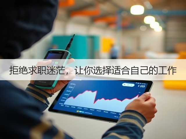 拒绝求职迷茫,让你选择适合自己的工作(图1) 拒绝求职迷茫,让你选择适合自己的工作(图1)