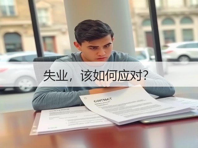失业,该如何应对?(图3) 失业,该如何应对?(图3)
