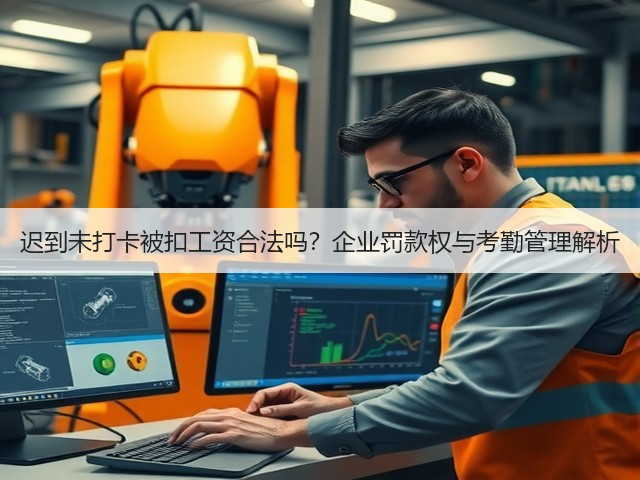 迟到未打卡被扣工资合法吗?企业罚款权与考勤管理解析(图1) 迟到未打卡被扣工资合法吗?企业罚款权与考勤管理解析(图1)