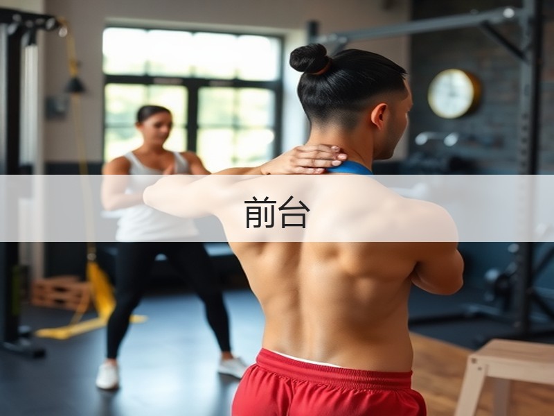 前台
