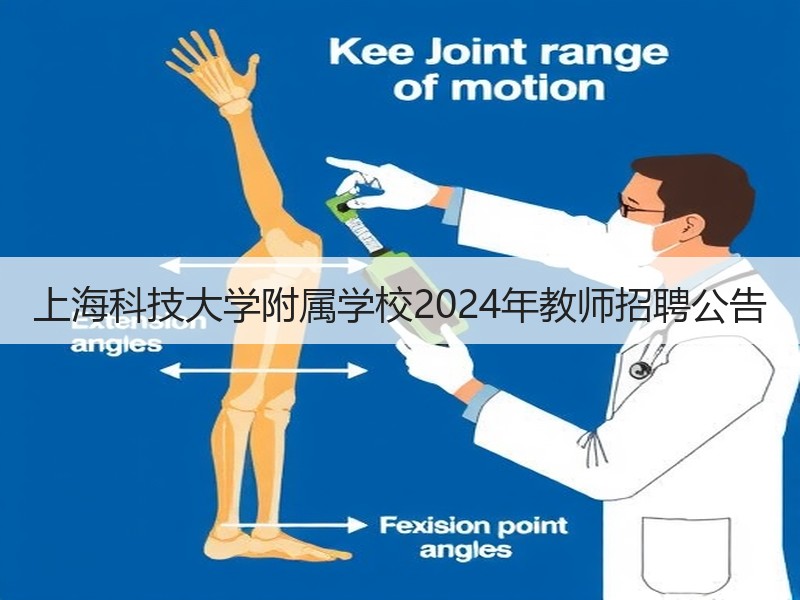 上海科技大学附属学校2024年教师招聘公告