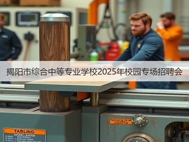 揭阳市综合中等专业学校2025年校园专场招聘会(图3) 揭阳市综合中等专业学校2025年校园专场招聘会(图3)