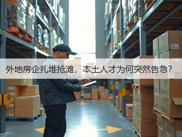 外地房企扎堆抢滩,本土人才为何突然告急?(图1) 外地房企扎堆抢滩,本土人才为何突然告急?(图1)