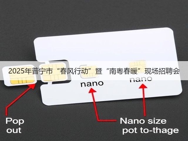 2025年普宁市“春风行动”暨“南粤春暖”现场招聘会(图2) 2025年普宁市“春风行动”暨“南粤春暖”现场招聘会(图2)