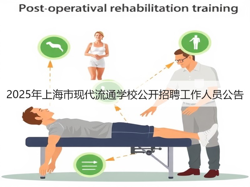 2025年上海市现代流通学校公开招聘工作人员公告