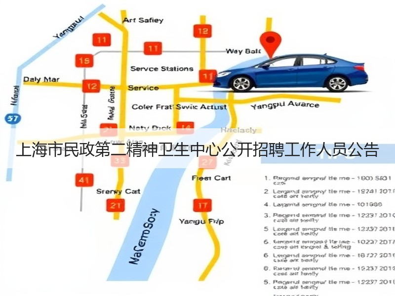 上海市民政第二精神卫生中心公开招聘工作人员公告