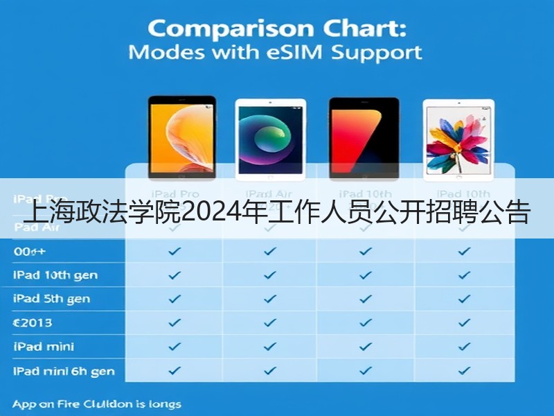 上海政法学院2024年工作人员公开招聘公告