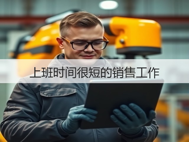 上班时间很短的销售工作(图2) 上班时间很短的销售工作(图2)