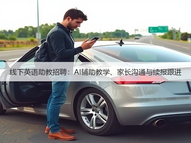 线下英语助教招聘：AI辅助教学、家长沟通与续报跟进(图2)