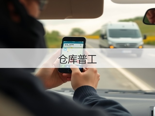 仓库普工(图1)