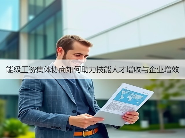 能级工资集体协商如何助力技能人才增收与企业增效(图3) 能级工资集体协商如何助力技能人才增收与企业增效(图3)