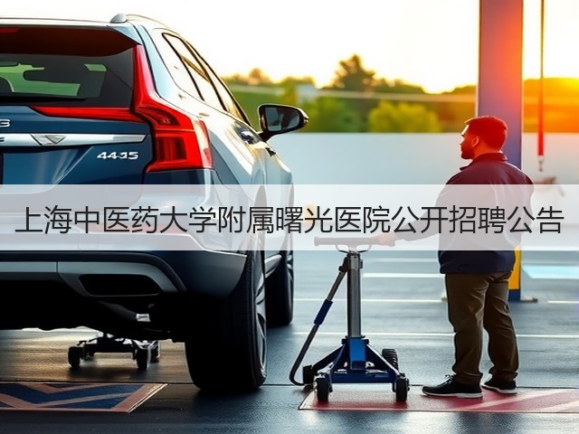 上海中医药大学附属曙光医院公开招聘公告(图3)