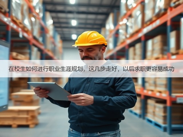 在校生如何进行职业生涯规划,这几步走好,以后求职更容易成功(图3) 在校生如何进行职业生涯规划,这几步走好,以后求职更容易成功(图3)