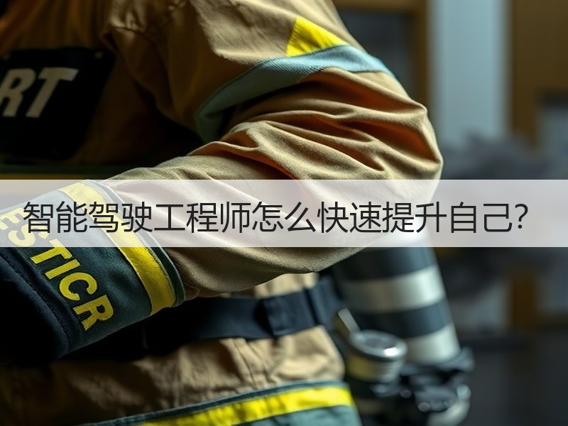 智能驾驶工程师怎么快速提升自己？