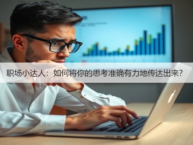 职场小达人:如何将你的思考准确有力地传达出来?(图2) 职场小达人:如何将你的思考准确有力地传达出来?(图2)