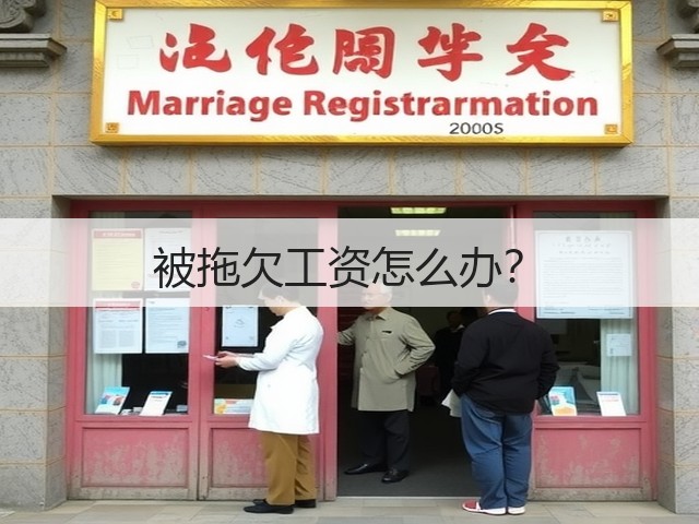 被拖欠工资怎么办？(图1)