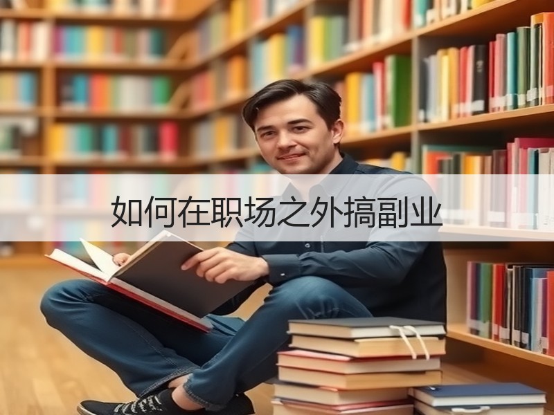 如何在职场之外搞副业