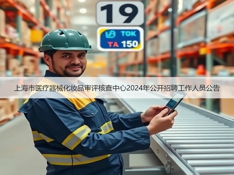 上海市医疗器械化妆品审评核查中心2024年公开招聘工作人员公告