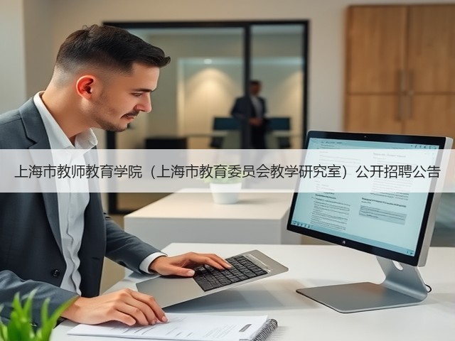 上海市教师教育学院(上海市教育委员会教学研究室)公开招聘公告(图2) 上海市教师教育学院(上海市教育委员会教学研究室)公开招聘公告(图2)