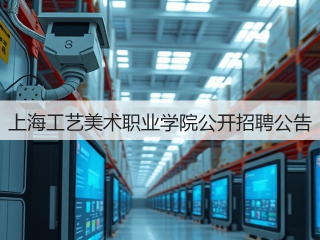 上海工艺美术职业学院公开招聘公告(图2) 上海工艺美术职业学院公开招聘公告(图2)