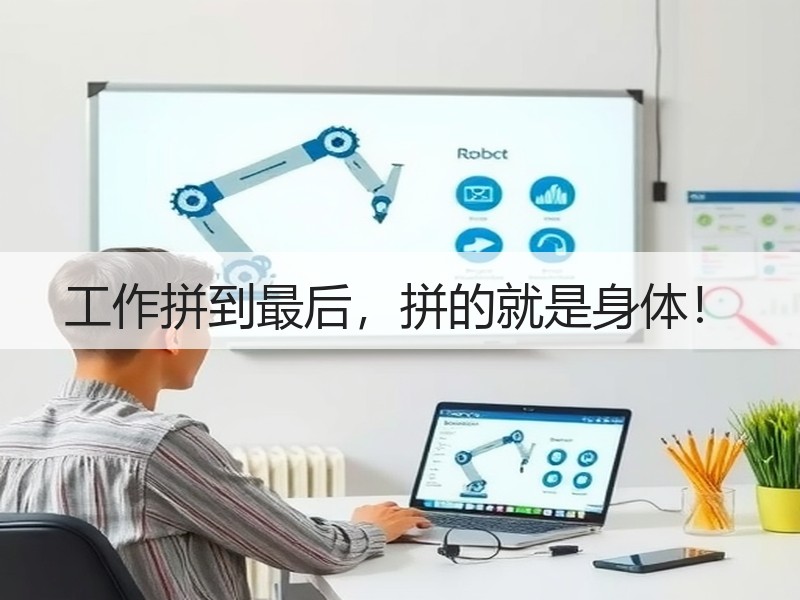 工作拼到最后，拼的就是身体！
