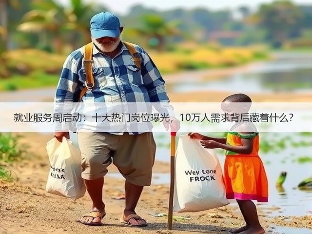 就业服务周启动:十大热门岗位曝光,10万人需求背后藏着什么?(图2) 就业服务周启动:十大热门岗位曝光,10万人需求背后藏着什么?(图2)