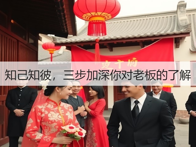 知己知彼，三步加深你对老板的了解(图3)