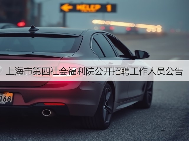 上海市第四社会福利院公开招聘工作人员公告(图2) 上海市第四社会福利院公开招聘工作人员公告(图2)