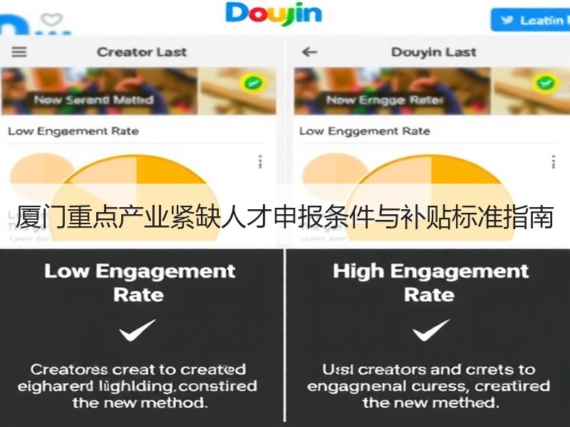 厦门重点产业紧缺人才申报条件与补贴标准指南