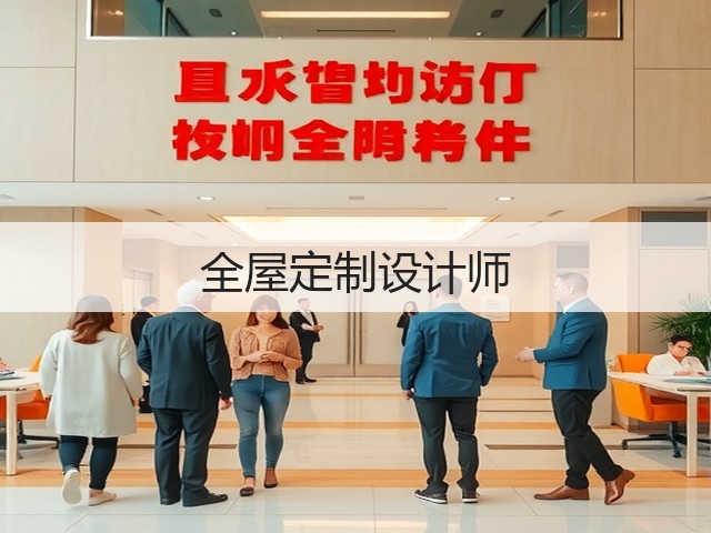 全屋定制设计师(图3)