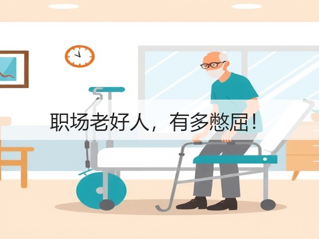 职场老好人,有多憋屈!(图1) 职场老好人,有多憋屈!(图1)