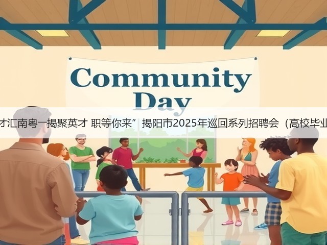 “百万英才汇南粤――揭聚英才 职等你来”揭阳市2025年巡回系列招聘会(高校毕业生专场)(图3) “百万英才汇南粤――揭聚英才 职等你来”揭阳市2025年巡回系列招聘会(高校毕业生专场)(图3)