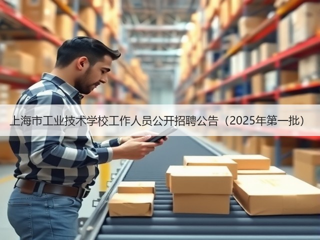 上海市工业技术学校工作人员公开招聘公告（2025年第一批）(图3)