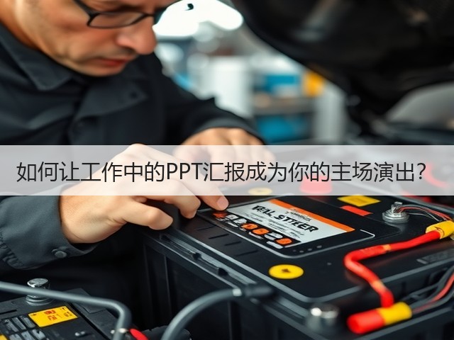 如何让工作中的PPT汇报成为你的主场演出？(图1)
