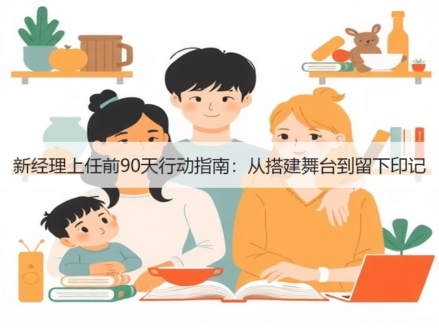新经理上任前90天行动指南:从搭建舞台到留下印记(图1) 新经理上任前90天行动指南:从搭建舞台到留下印记(图1)
