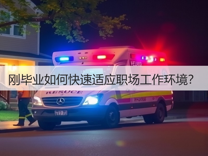 刚毕业如何快速适应职场工作环境？