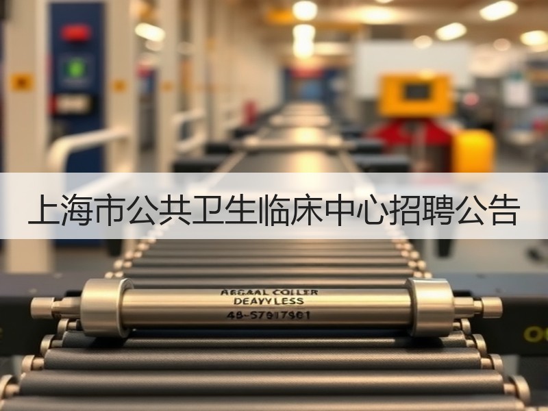 上海市公共卫生临床中心招聘公告