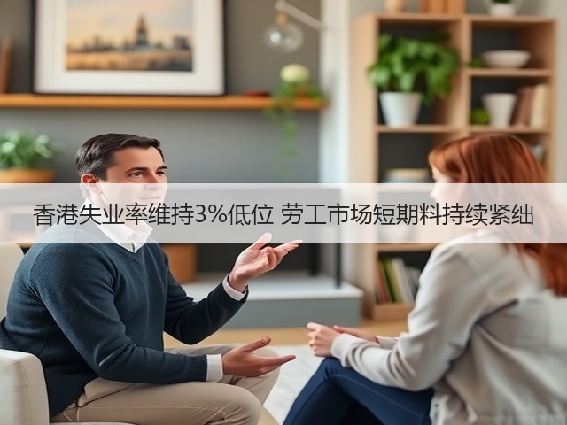 香港失业率维持3%低位 劳工市场短期料持续紧绌(图3) 香港失业率维持3%低位 劳工市场短期料持续紧绌(图3)