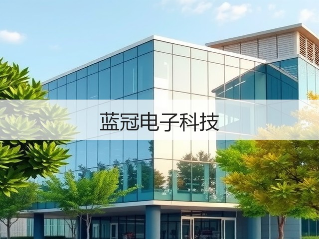 蓝冠电子科技(图1)