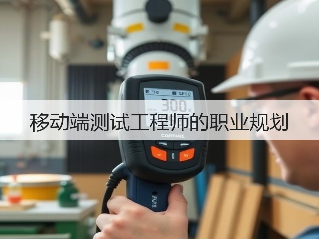 移动端测试工程师的职业规划(图3) 移动端测试工程师的职业规划(图3)