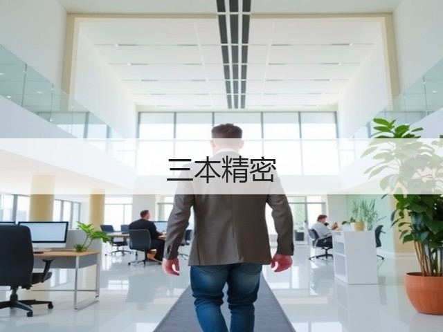 三本精密(图1)