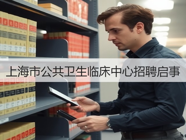 上海市公共卫生临床中心招聘启事(图3)