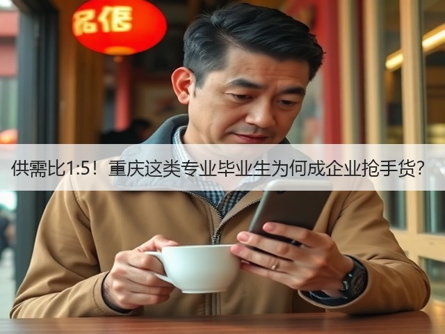 供需比1:5！重庆这类专业毕业生为何成企业抢手货？(图2)