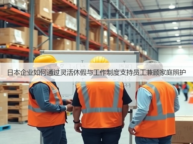 日本企业如何通过灵活休假与工作制度支持员工兼顾家庭照护(图2)