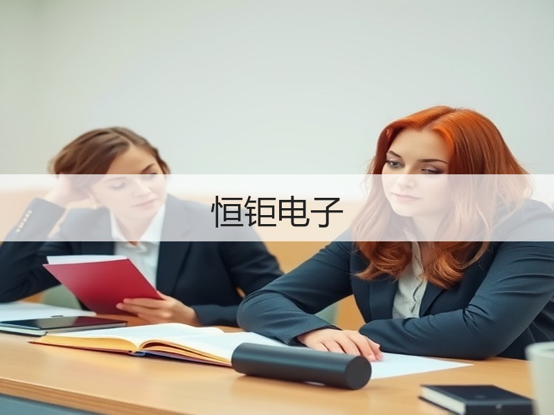 恒钜电子