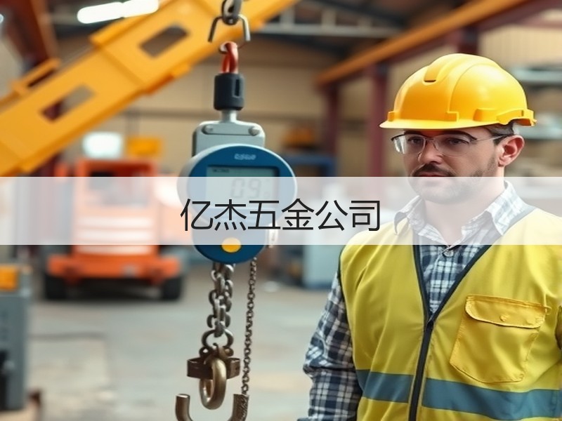 亿杰五金公司