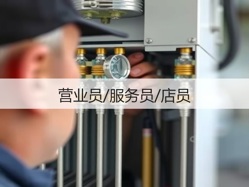 营业员/服务员/店员