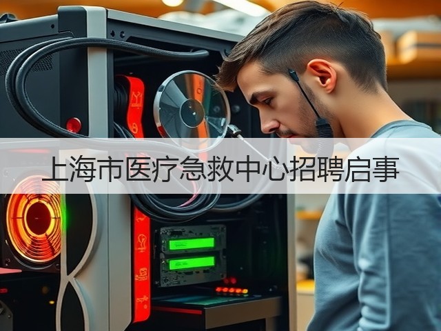 上海市医疗急救中心招聘启事(图3) 上海市医疗急救中心招聘启事(图3)