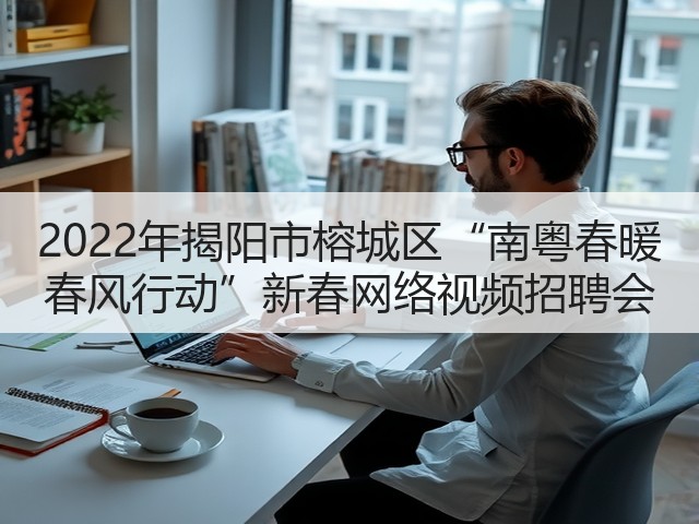 2022年揭阳市榕城区“南粤春暖 春风行动”新春网络视频招聘会(图3) 2022年揭阳市榕城区“南粤春暖 春风行动”新春网络视频招聘会(图3)