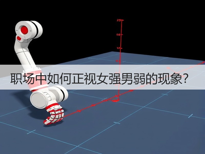 职场中如何正视女强男弱的现象？